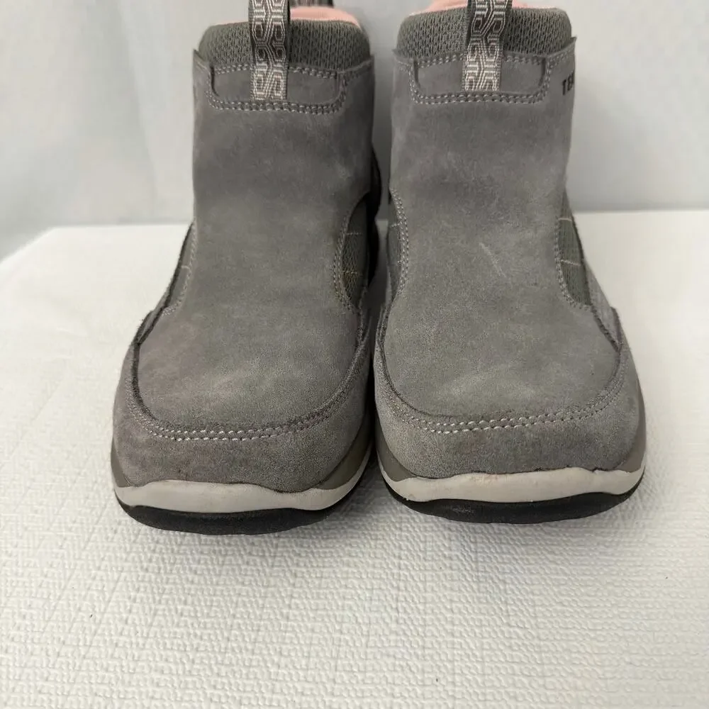 LL Bean Snow Boots Womens Size 9.5 Winter Insulated Sneaker 5 Pull On TEK 2.5